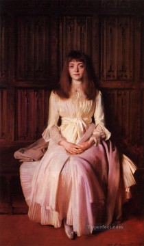 Miss Elsie Palmer portrait John Singer Sargent Oil Paintings